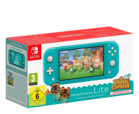 Nintendo Switch Lite Turquoise + ACNH bundle - 1363845 - zdjęcie 1